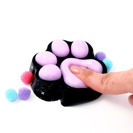 Squish anti -stress - a toy "Black Haw", mix-1