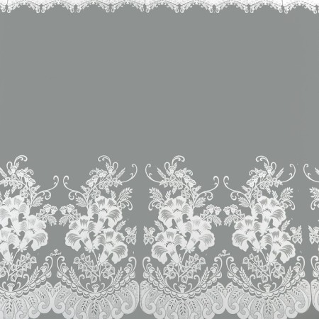 Film for flowers "Orpheus" white 0.7 x 8.2 m, 40 mkm-2