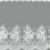 Film for flowers "Orpheus" white 0.7 x 8.2 m, 40 mkm