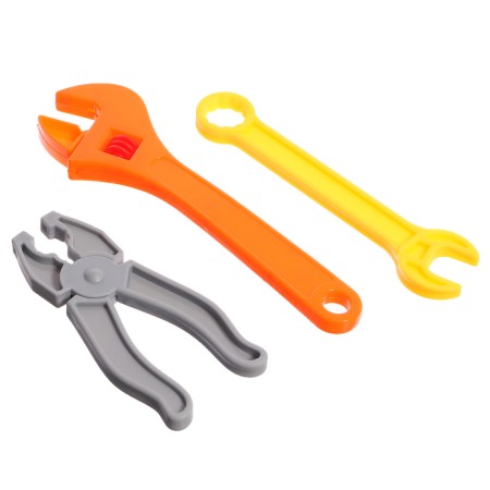 The designer of the screw "Game Module", 8 in 1, with an electric screwdriver-17