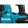 Punctora Battering Makita HR004gz, 40 V, SDS+, 3 modes, 2.9 J, without battery/ZU