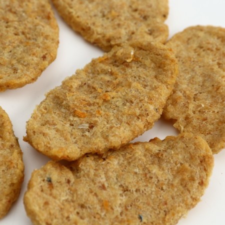 Dog treats natural Petlab: Crackers from cod with bran, 40 g.-1