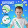 Carnival set "My first graduation" 2 items: white tape, rim