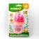 Nibbler with a textile mesh "sweet daughter", pink color