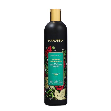 Marussia balm Contractor for normal hair "Volume 48 hours", 400 ml