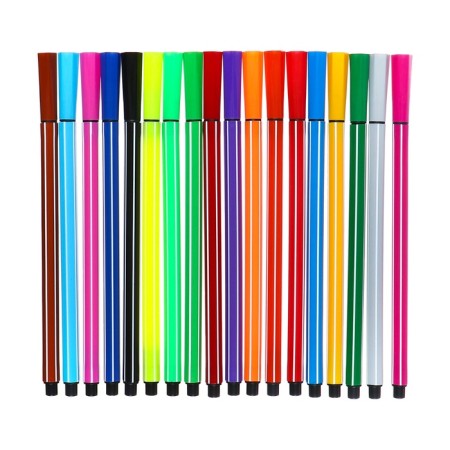 Flomasters 18 flowers in plastic tube ventilated cap jungle-2