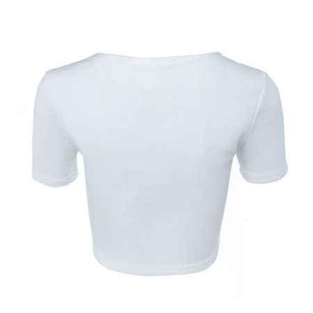 Women's T-shirt on the Mist Mist size 48-50, white color-7