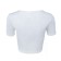 Women's T-shirt on the Mist Mist size 48-50, white color