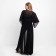 Tunic beach female, black color, size 50