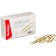 Office paper clips 50mm, golden 100 pieces of Berlingo, in cardboard packaging
