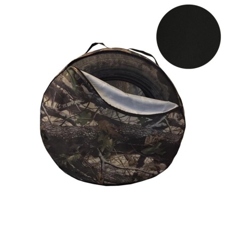 A set of covers for storing wheels 710x240 mm, Oxford 600, black