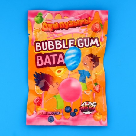 Chewing gum "Build the bubble! Bubble gum vata" 5 g