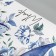 Sticker Plastic Interior color "Blue sperm whale in colors" 60x90 cm