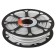 Neon LED tape era, 20 m, IP67, SMD2835, 120 LED/m, 7 W/m, 220 V, red glow red