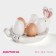 Top for eggs 5 cells of the bunny, 19.5 × 16.2 × 10 cm ㅤ