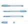 Ballic handle Erichkrause U-109 Spring Stick & Grip 1.0, Ultra Glide, Blue Blue Blue