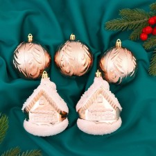 A set of jewelry plastic 5 pcs 