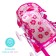 Stroller for dolls, with a basket, winter, metal frame, mix