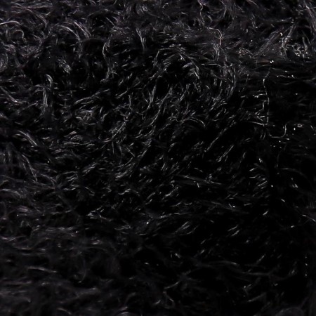Yarn "cotton grass" 65% cotton 35% polyamide 220 m/100g (003 black)-7