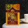 Black large -leaf tea Shennun Puer, cardboard. UP., 100 g
