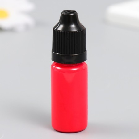 Paint (pigment) for wax "fluorescent fuchsia" 10 ml-2