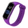 Watches electronic, silicone strap, purple