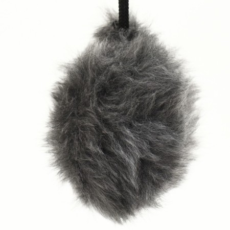 Complex for cats with a claw, collapsible, with a site, 56 x 42 x 90 cm, gray-3