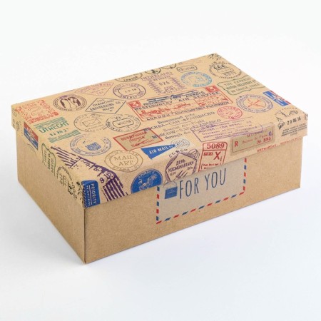 Box "Parcel", 20 x 12.5 x 7.5 cm