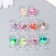 Decor for creativity Plastic "Lemonad in the glass" MIX 2x1.5x1.1 cm