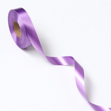 Ribbon for decor and gifts, St. purple 2 cm x 45 m-3