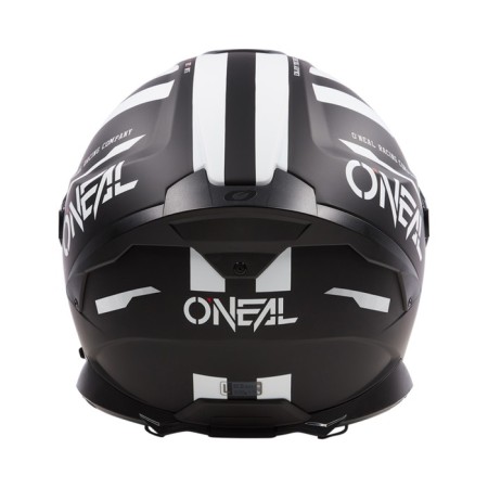 Helmet integral O’Neal Challenger Warhawk, ABS, Matte, Black/White, S-1