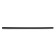 Hand -on Railing CAPPIO, Stainless. steel, d = 12 mm, m/o 224 mm, black color, packaging 500