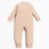 Combineson crumb I am with ruffles, milk, height 62-68 cm
