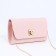 Bag-clate on the magnet, the color is pink