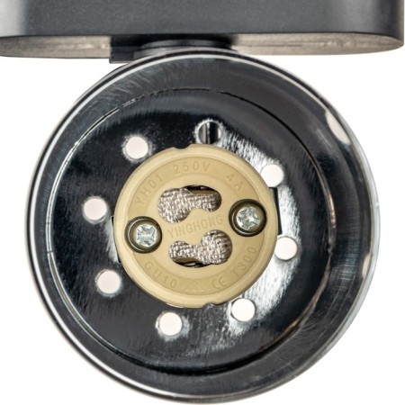 Lamp Track Artline Povor 55x100mm GU10 230V alum 2.6m² Chrome 59877 4 Ritter-7