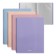 Folder 20 inserts on spirals, A4, 600 μm, Erichkrause "Matt Manga", texture "Sand", mix