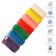 Modeling dough 7 colors of 60 g, "gamer" in a plastic bucket