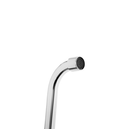 Mixer for the Bath "Soyuzkran" 566-236, two-wound, shower set, pour 35cm, zinc, chrome-1