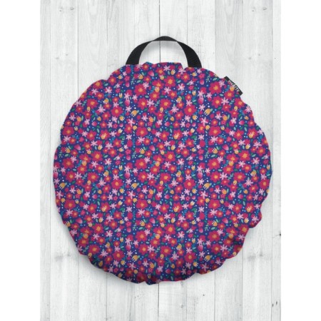 Siddle Pill "Flower Floral", Decorative, D = 52 cm