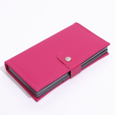 A set of decorative cosmetics: eye shadows, eyebrow shadows, lip gloss, blush, mirror-8