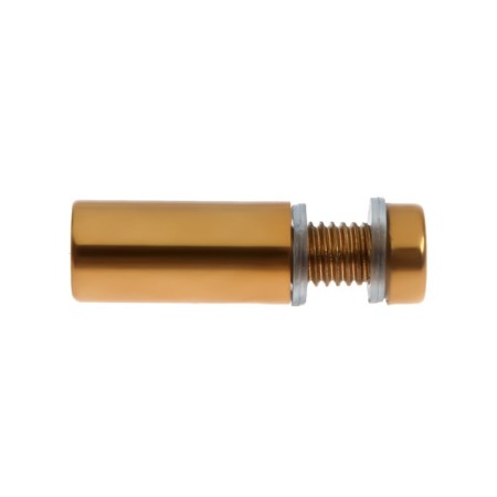 Remote holder for plates, 12x30 mm, color gold, set 10 pcs.-3