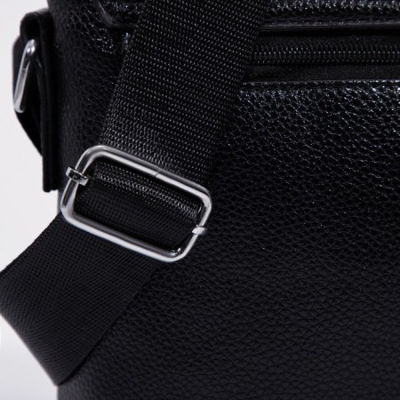 Male bag, black color-4