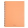 Folder 40 inserts on spirals, A4, 600 μm, Erichkrause "Matt Pastel Bloom", texture "Sand", mix