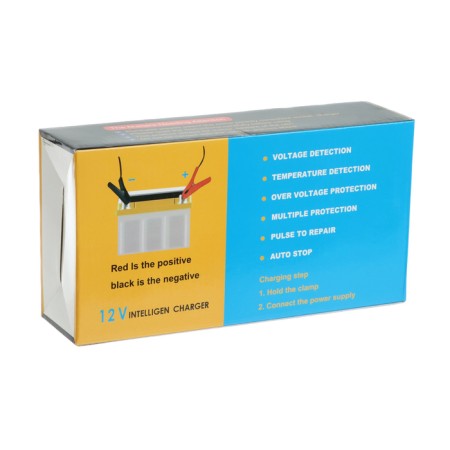 Charger of the battery 6-12 V, 6 A, automatic, 220 V, 87 W-11