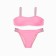 Separate Minaku swimsuit with rhinestones pink color, size 48