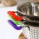 A colander made of stainless steel "Edwin", D = 20.5 cm, with handles, color mix
