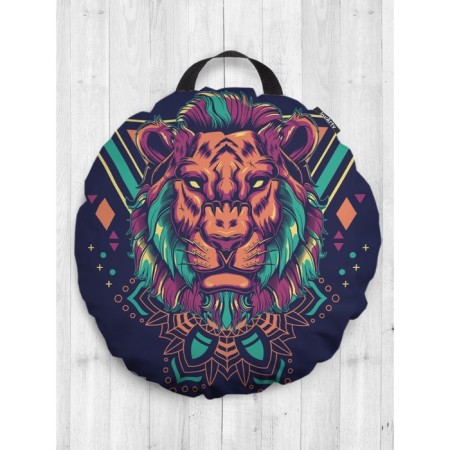 Siddle Pill "Eastern Leo", Decorative, D = 52 cm