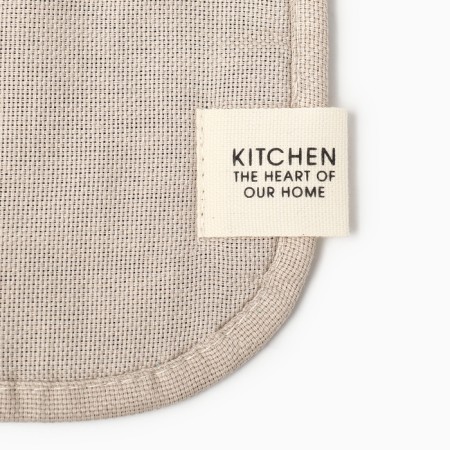 Kit kitchen Ethel Calm: mittens 20x27 cm, tack 19x19 cm, 100% cotton, 250 g/m2-3