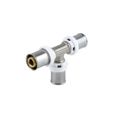 Aquasfera tee-press 8009-01, D = 16 mm, brass
