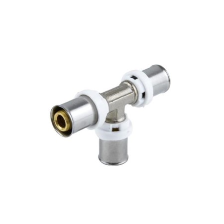 Aquasfera tee-press 8009-01, D = 16 mm, brass